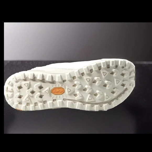 Merrell Antora 3 Thermo Moc Low Top Quilted Ripstop Leather Sneaker Chalk Sz 10 - Picture 4 of 14